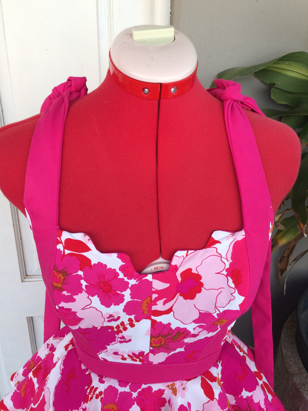 Tiered Mini Dress