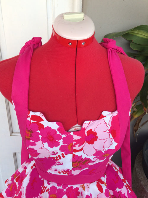 Tiered Mini Dress