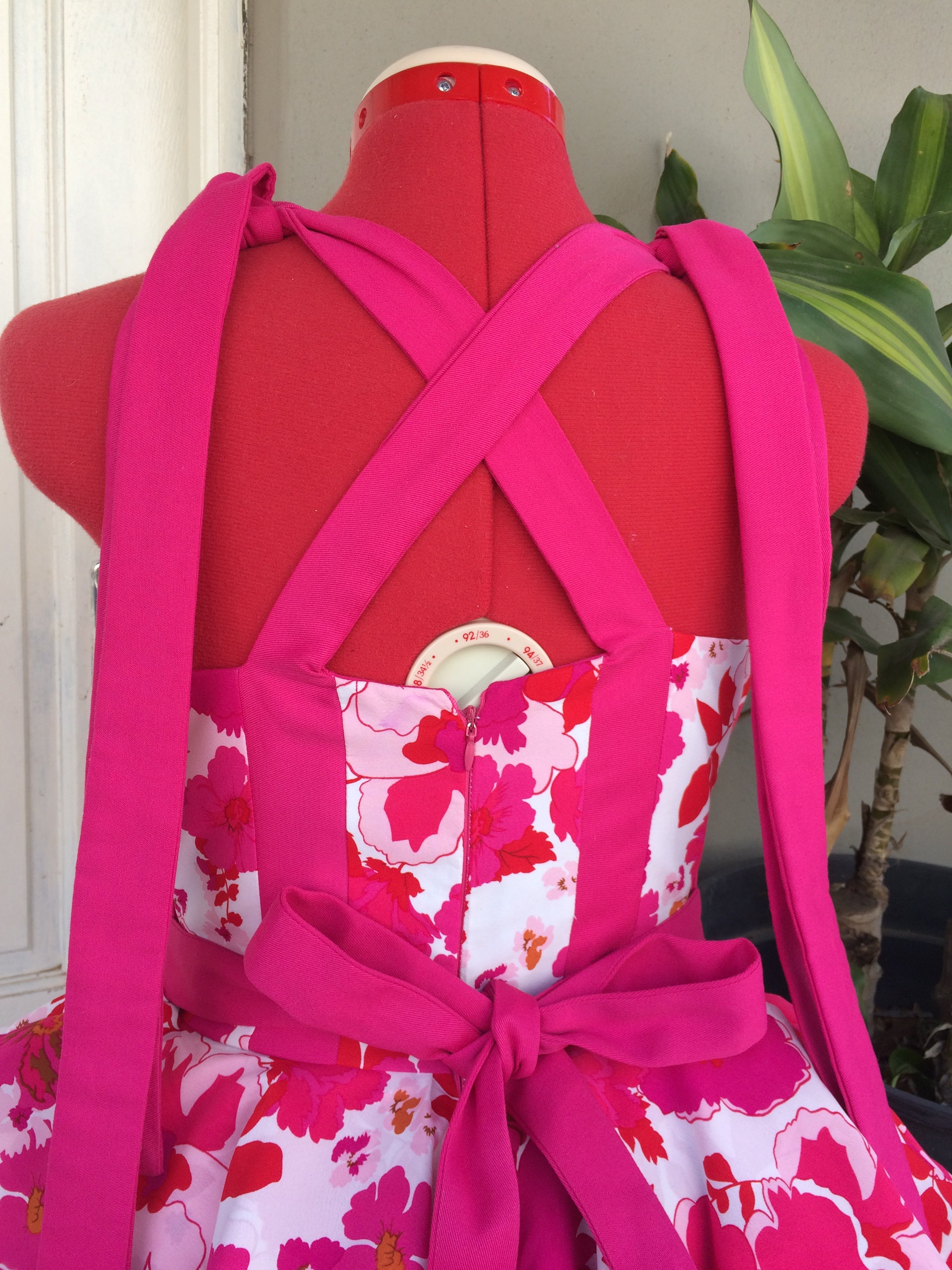 Tiered Mini Dress