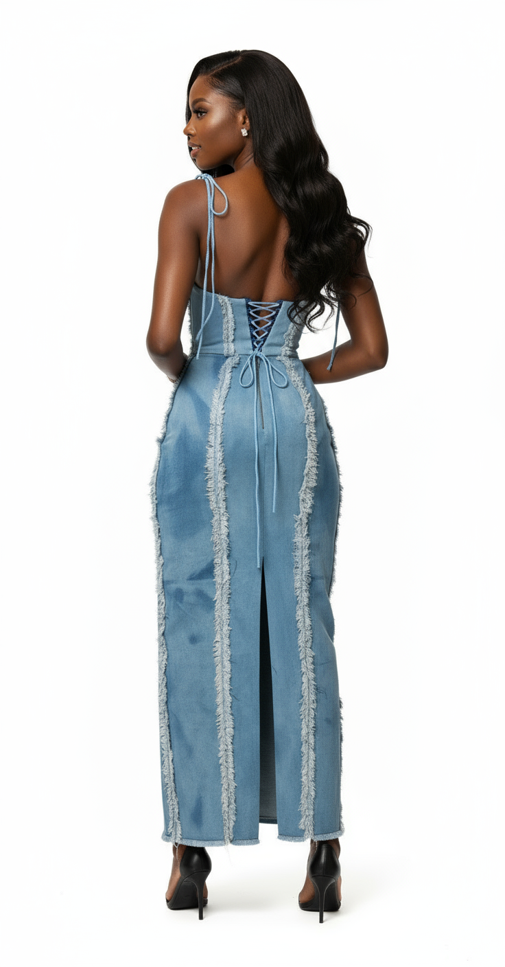 Bodycon Maxi Dress