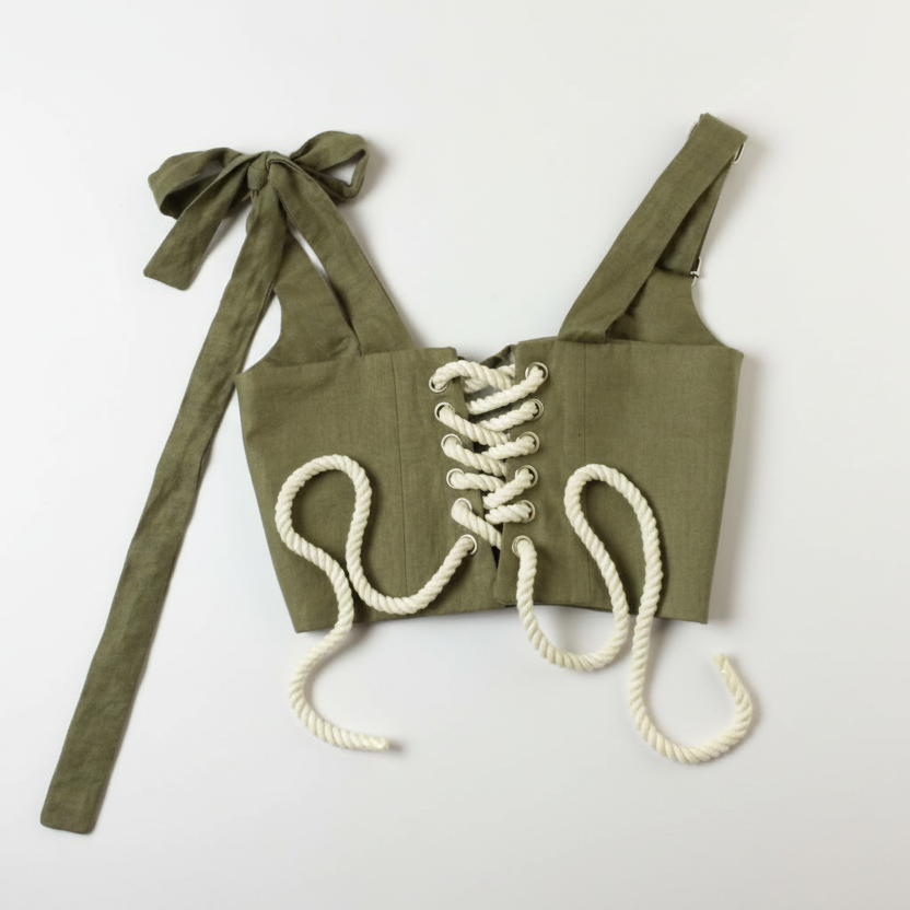 ZURÏ Bustier Top