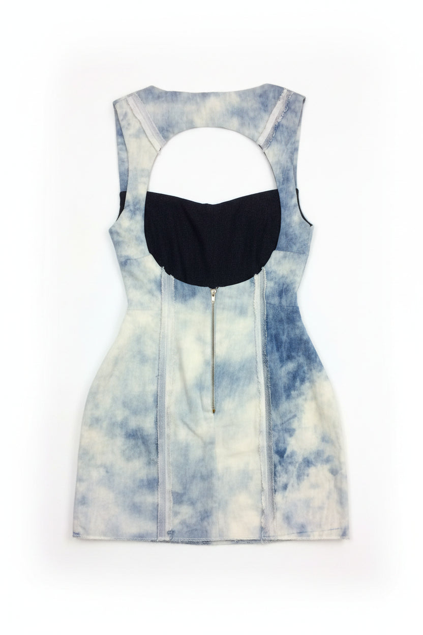 Denim Mini Dress