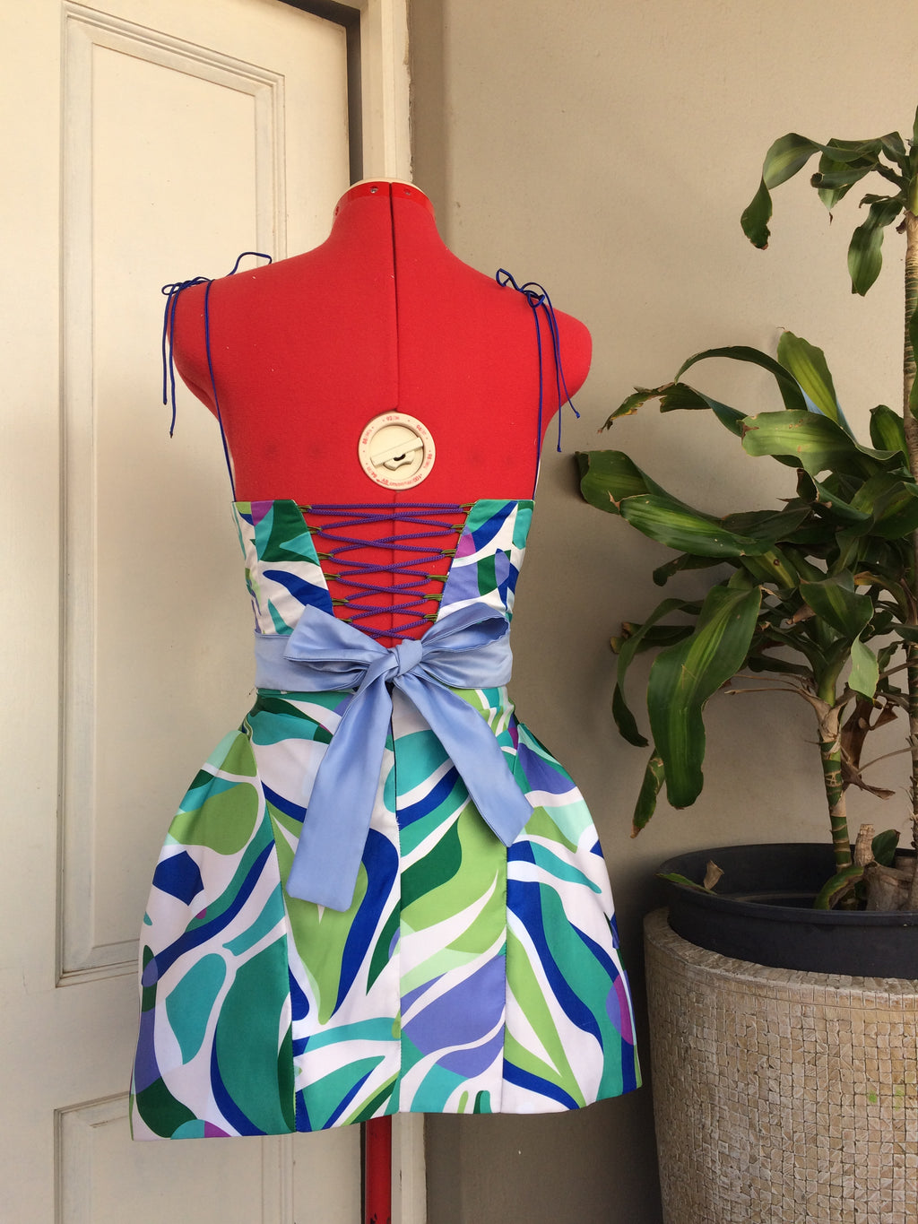 A-line Mini Dress