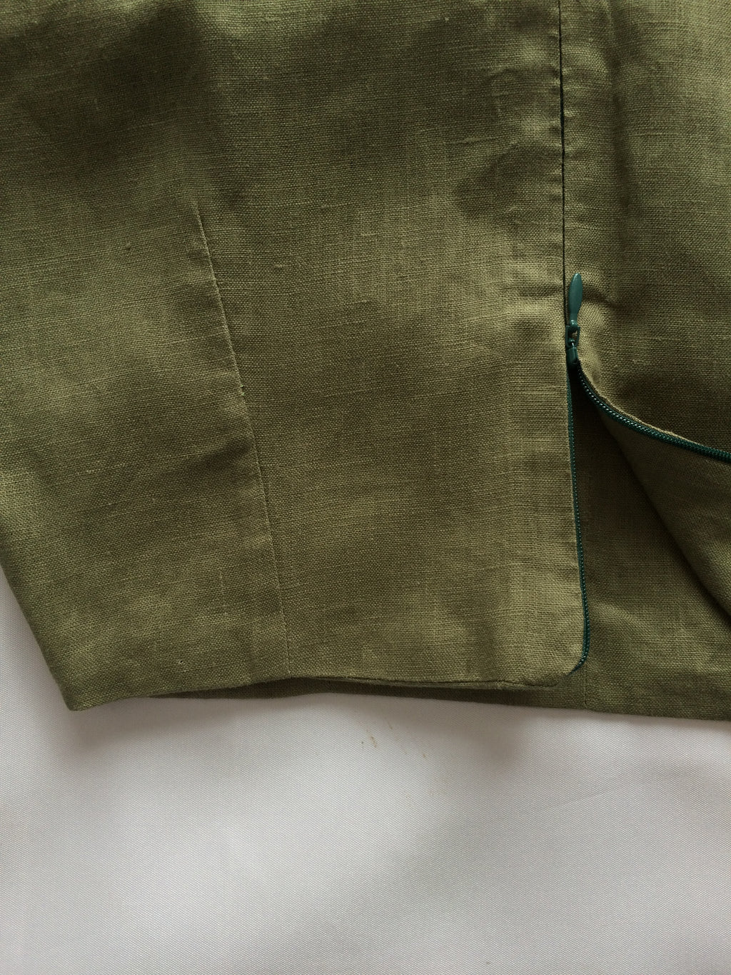 ZURÏ A-line Mini Skirt