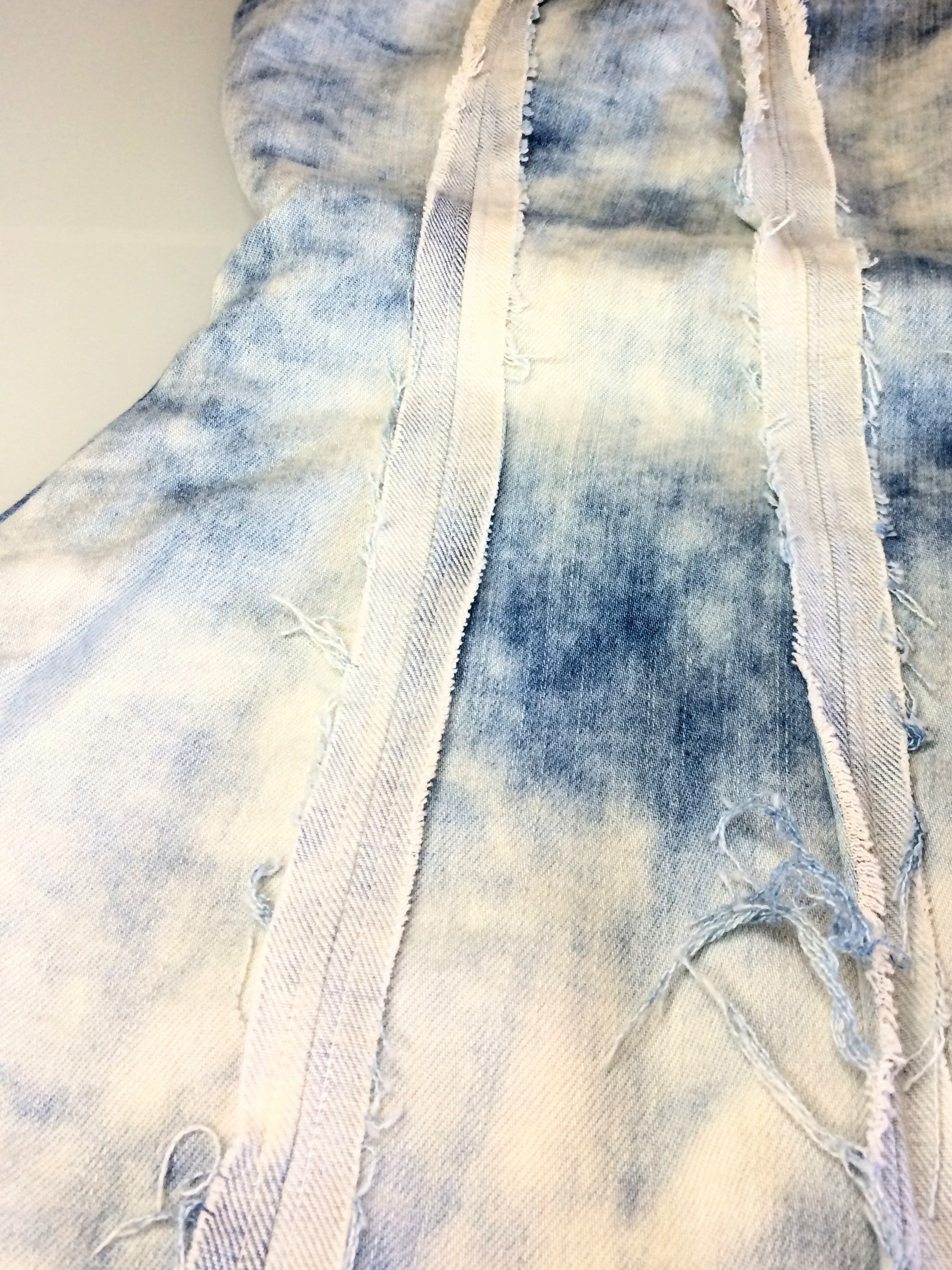 Denim Mini Dress