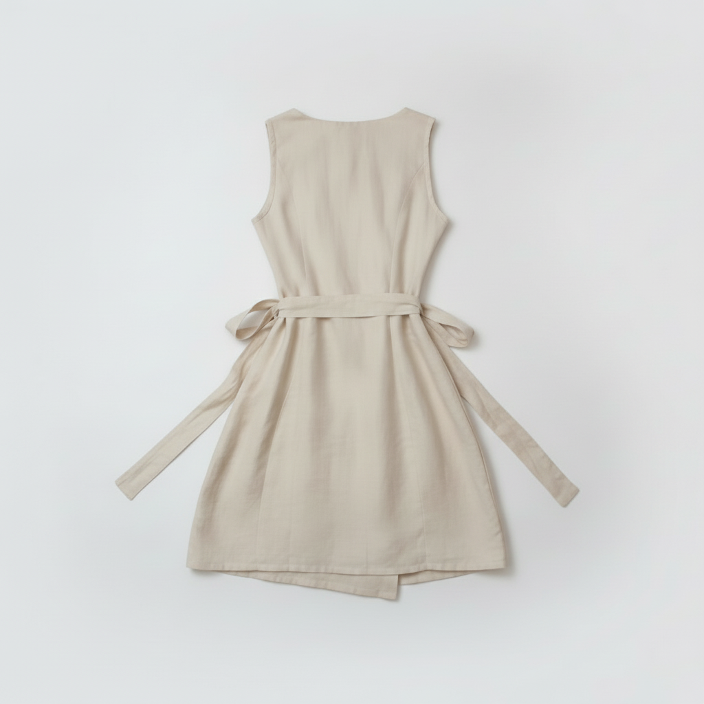 IMÄNI Mini Wrap Dress