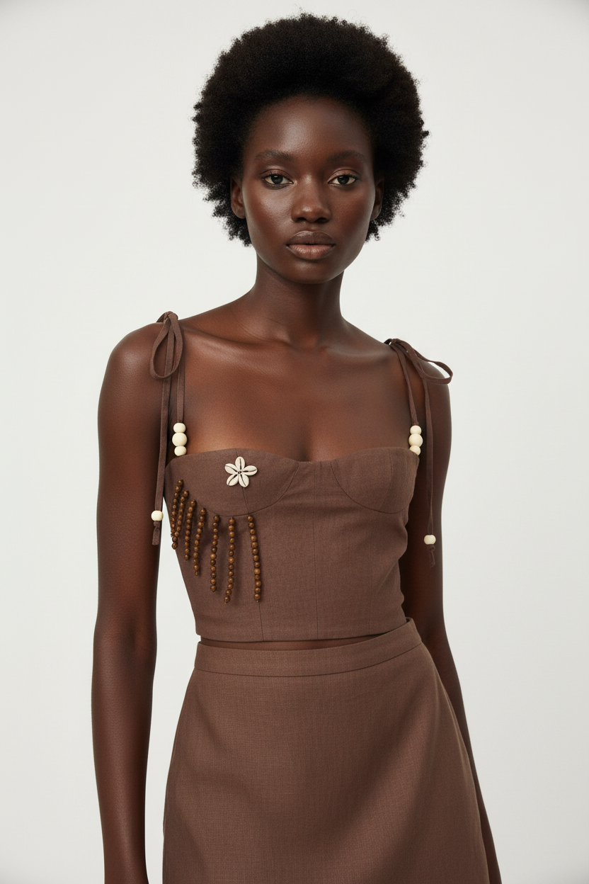 MÄBU Bustier Top