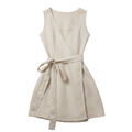 IMÄNI Mini Wrap Dress