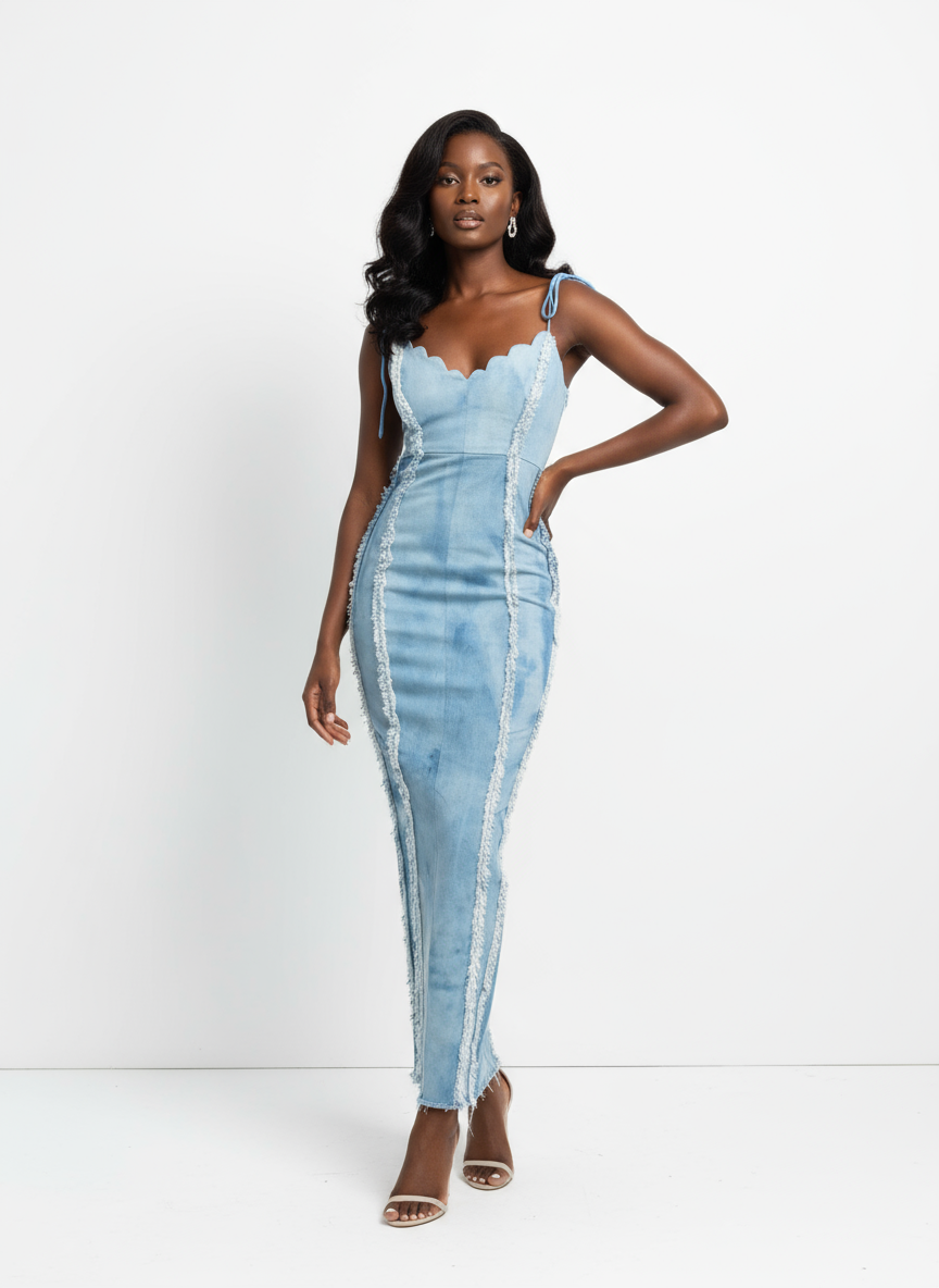 Bodycon Maxi Dress