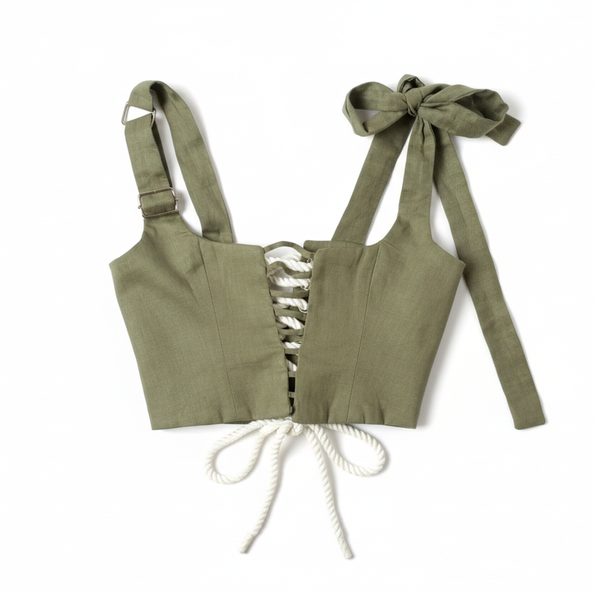 ZURÏ Bustier Top