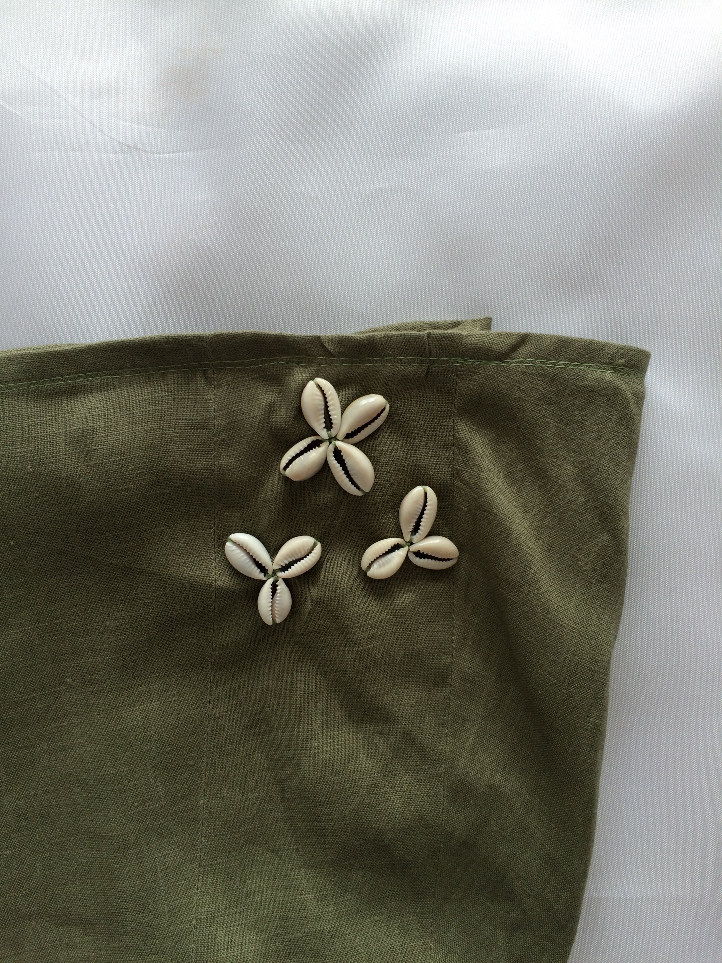 ZURÏ A-line Mini Skirt