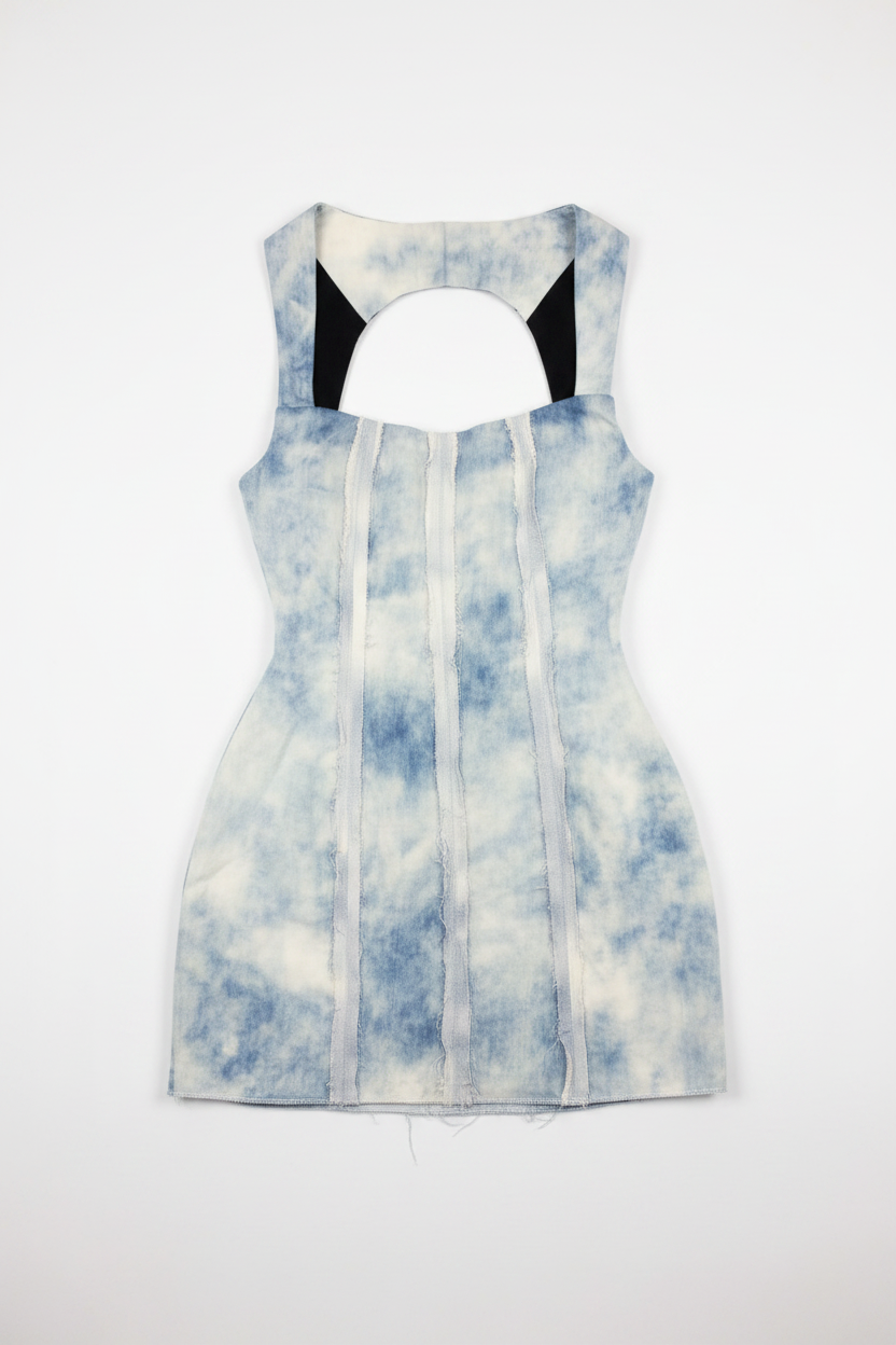 Denim Mini Dress