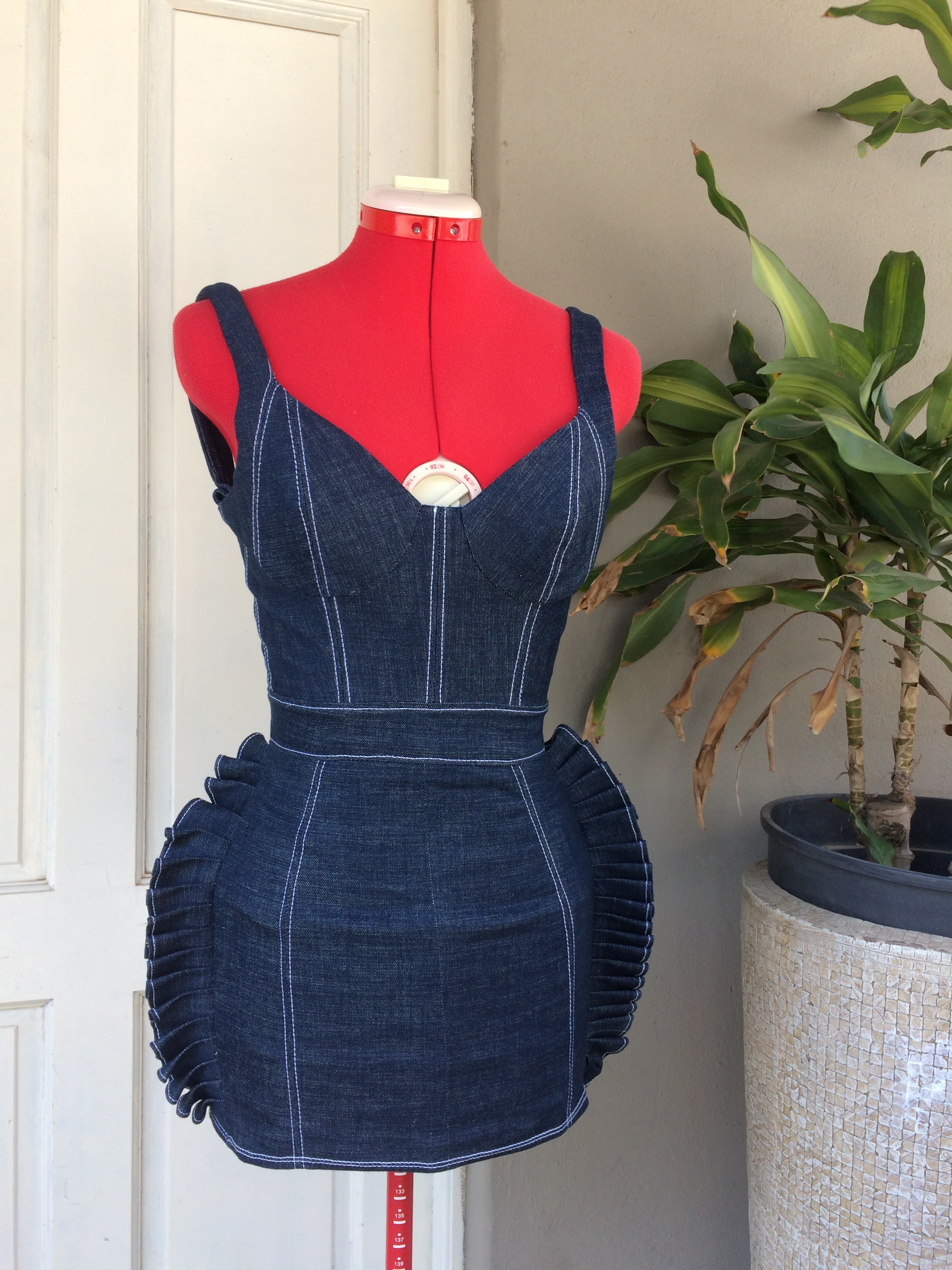 Mini Bodycon Dress
