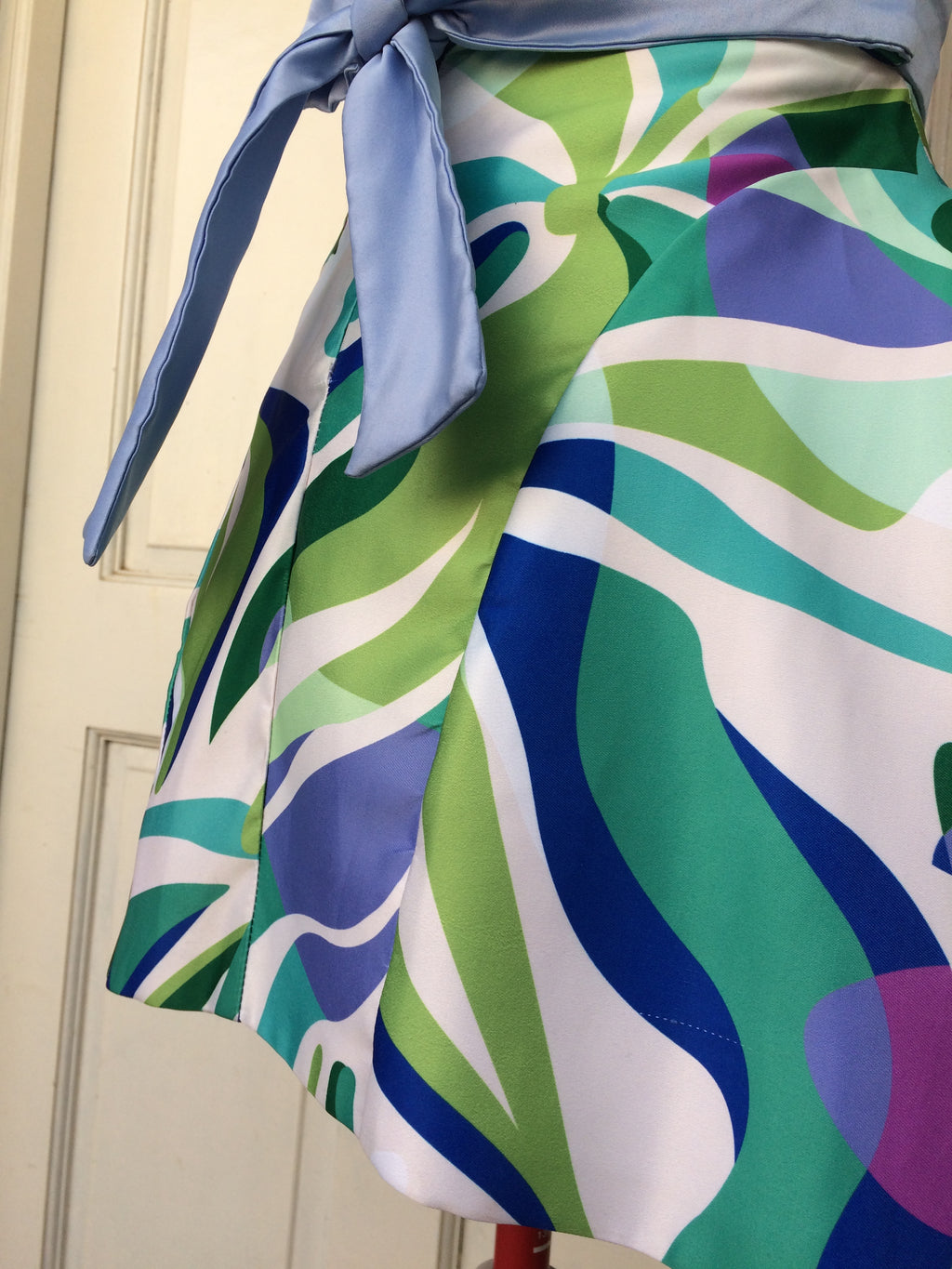 A-line Mini Dress