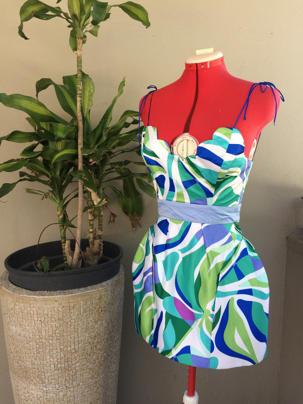 A-line Mini Dress