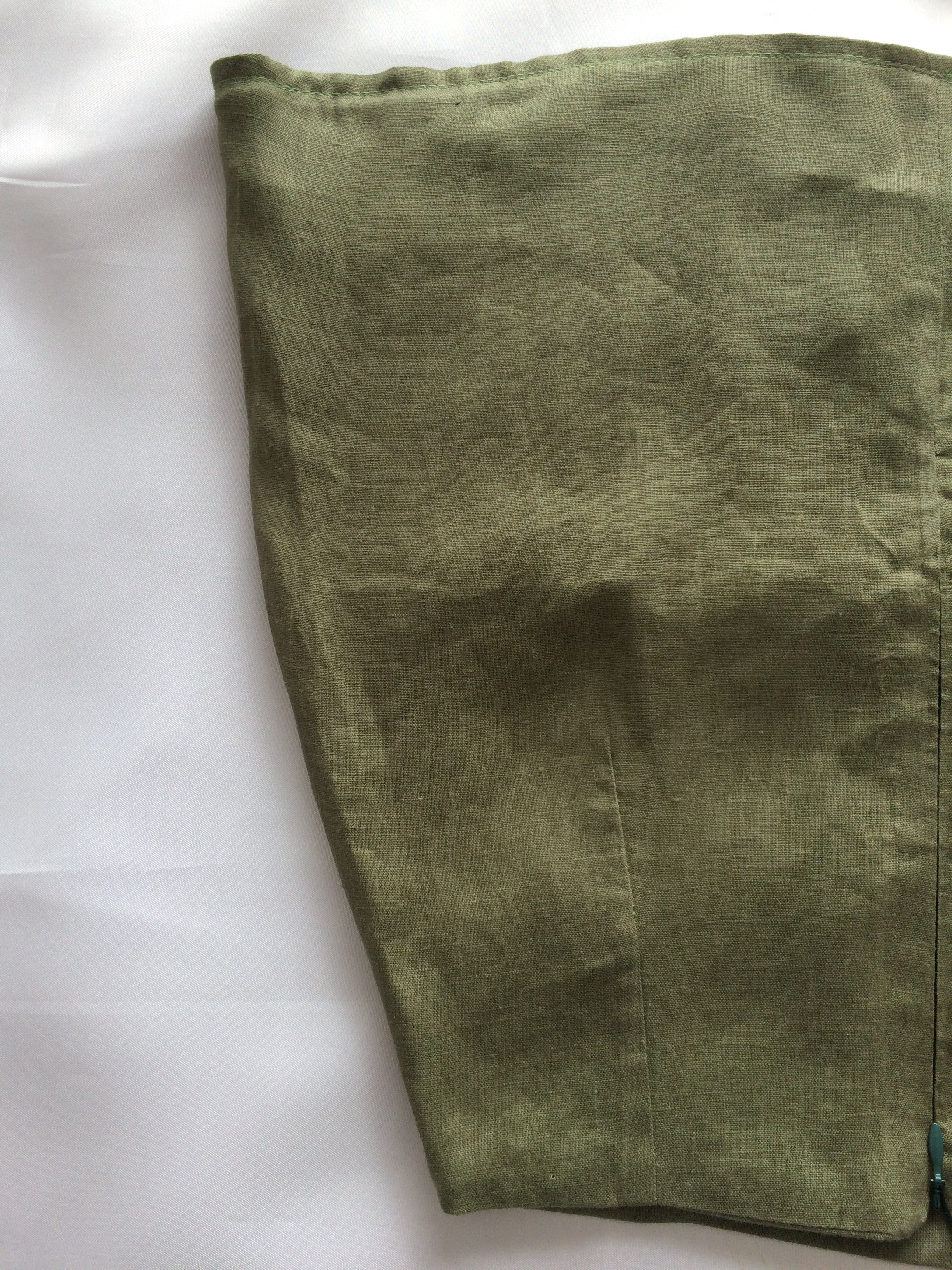 ZURÏ A-line Mini Skirt