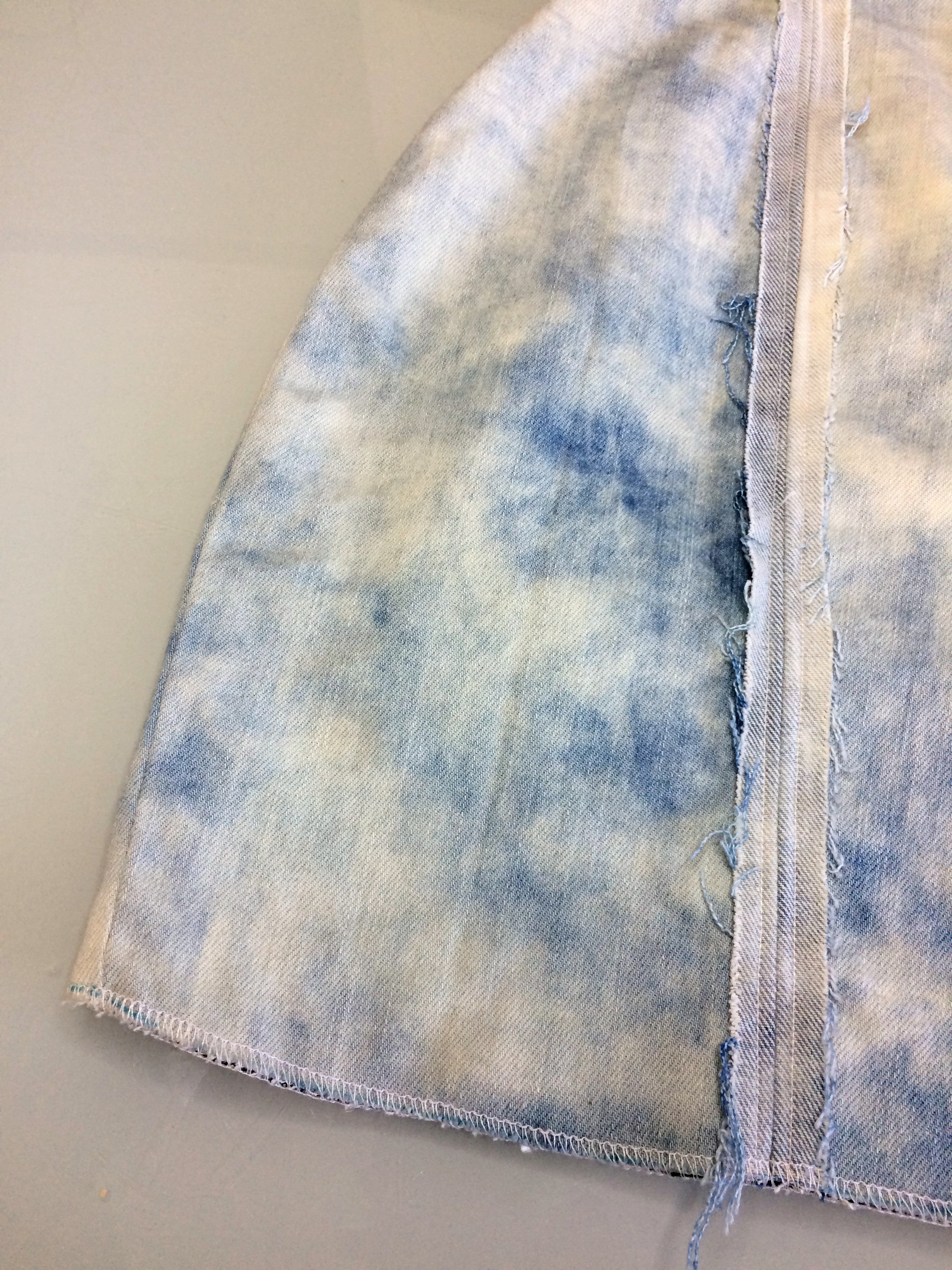 Denim Mini Dress