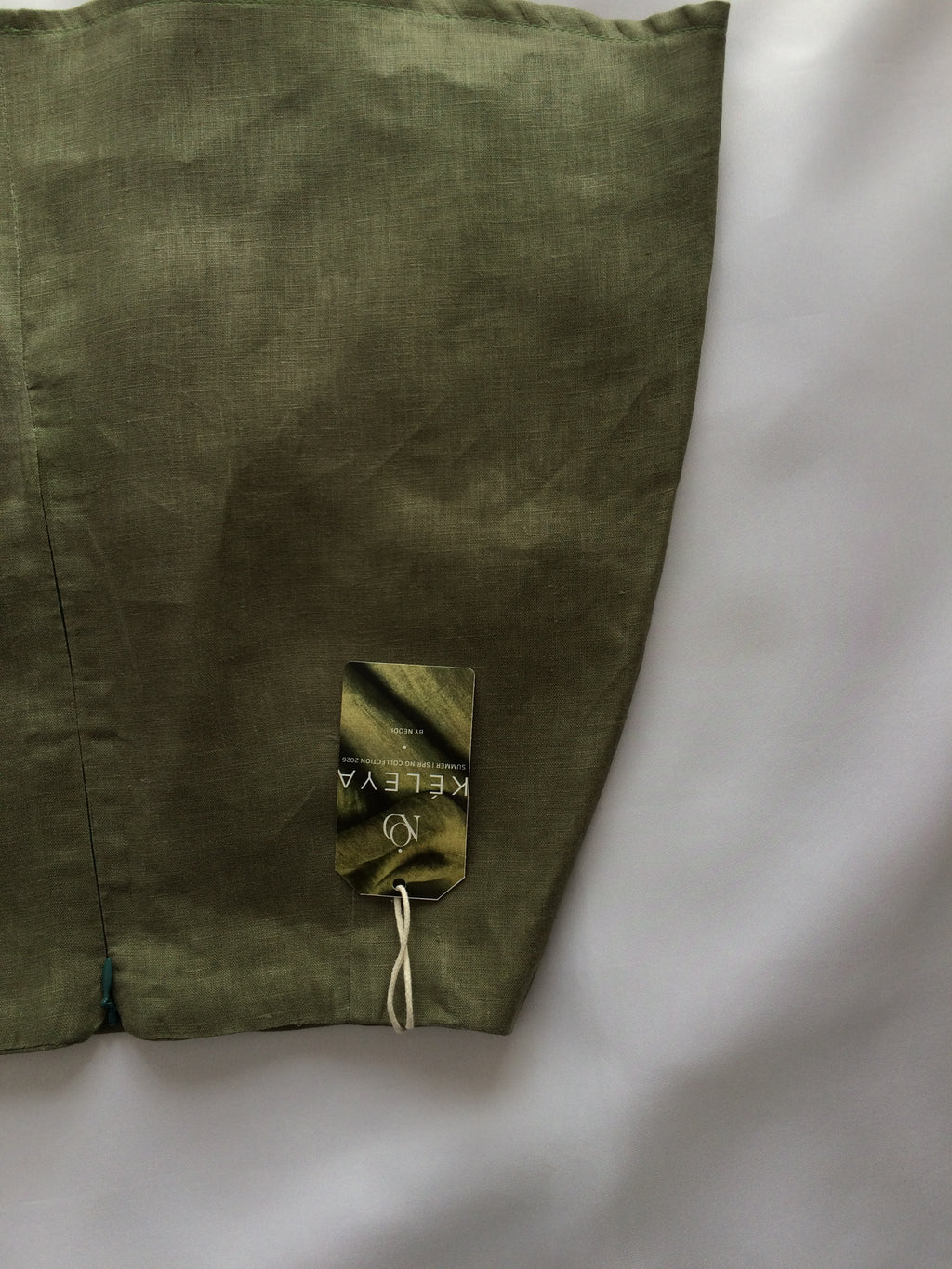 ZURÏ A-line Mini Skirt