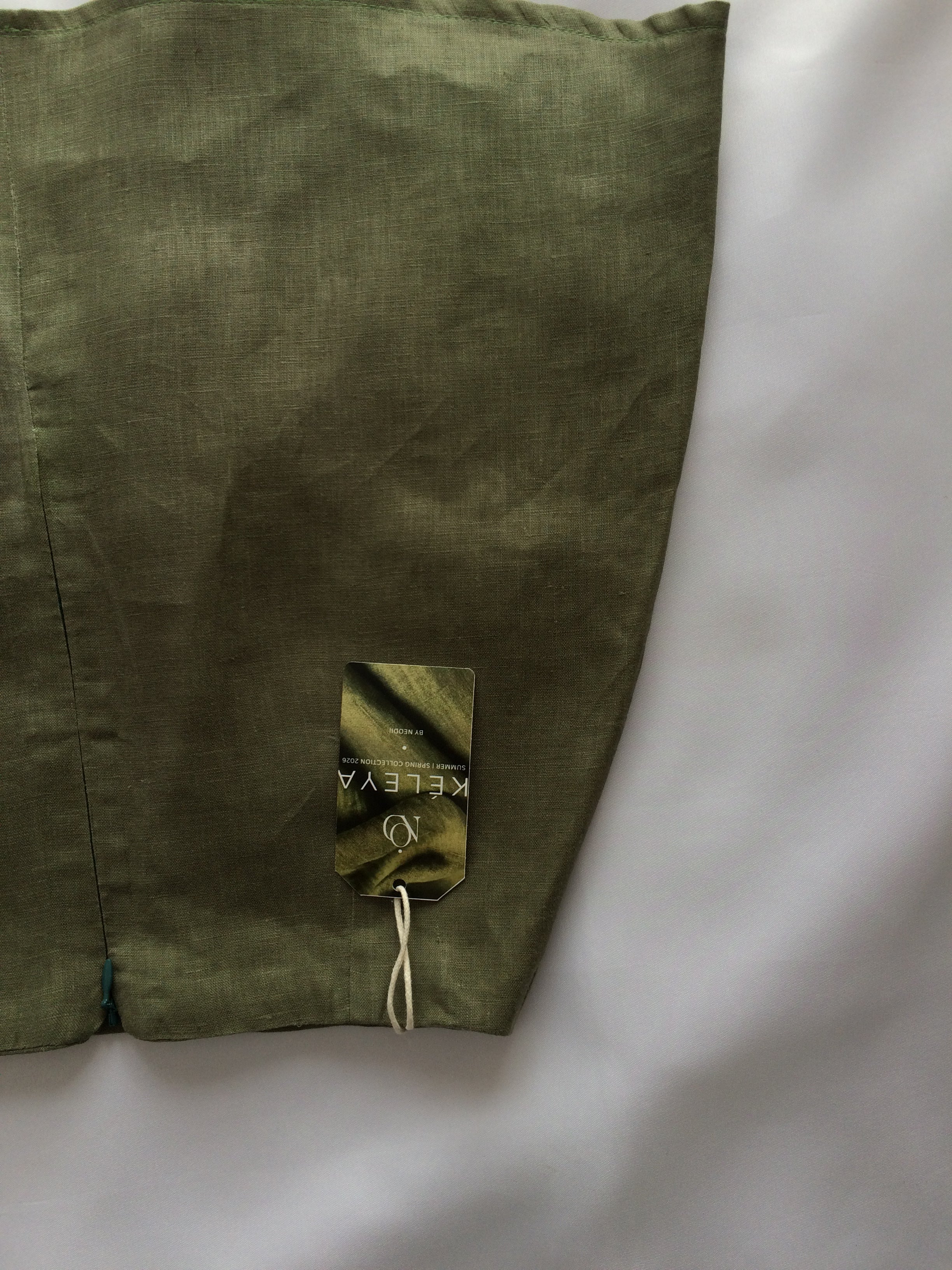 ZURÏ A-line Mini Skirt