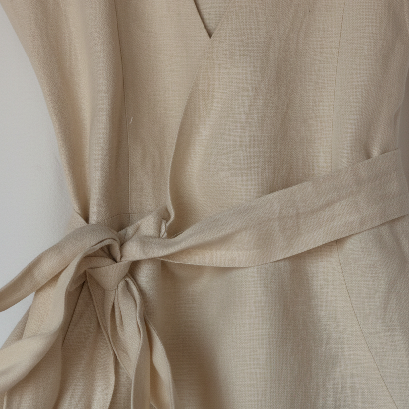 IMÄNI Mini Wrap Dress