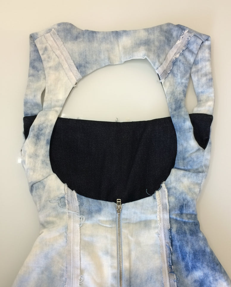 Denim Mini Dress
