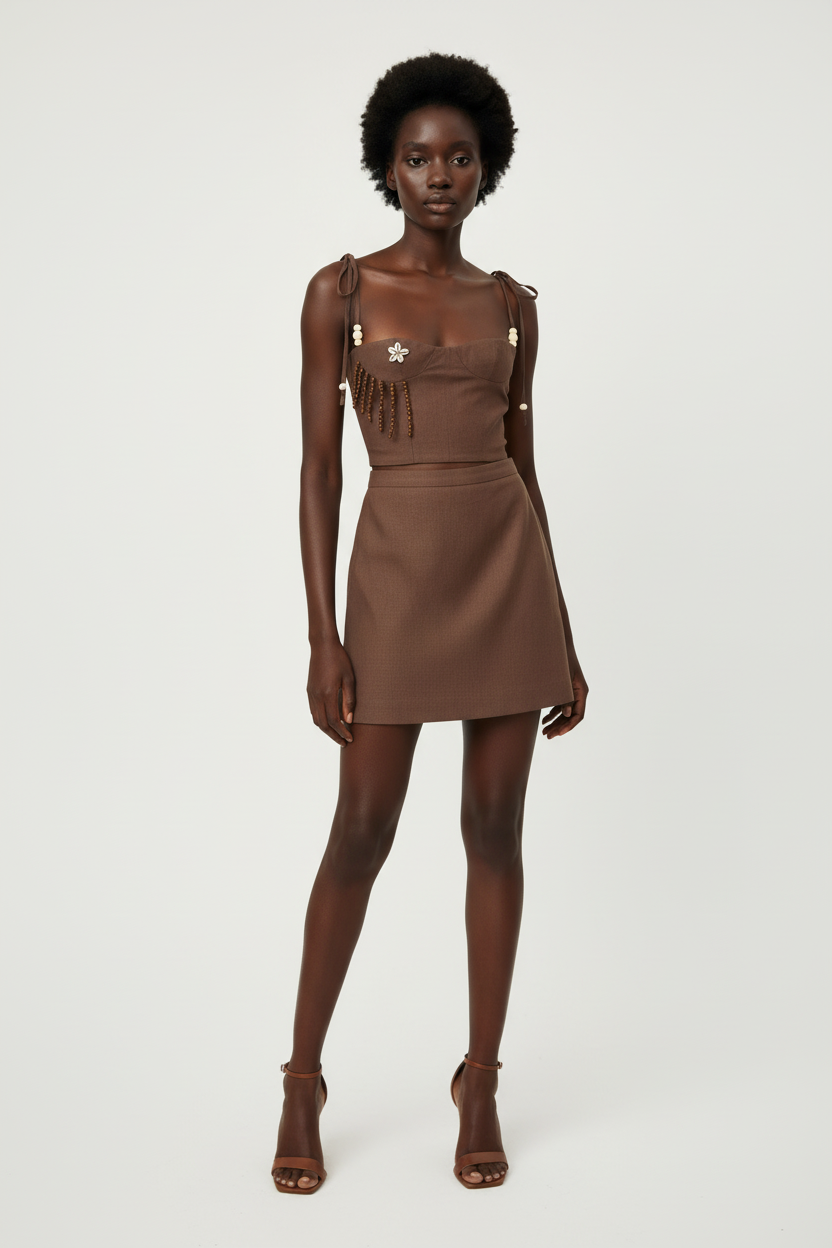 MÄBU Bustier Top