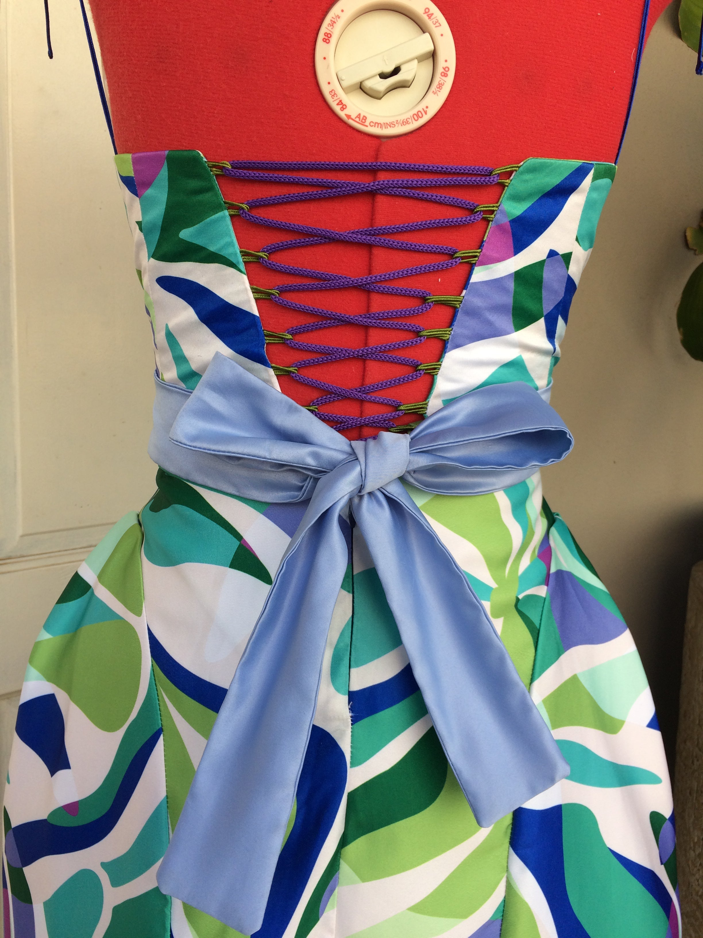 A-line Mini Dress